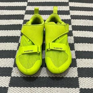 Women's Neon Green Athletic Shoes